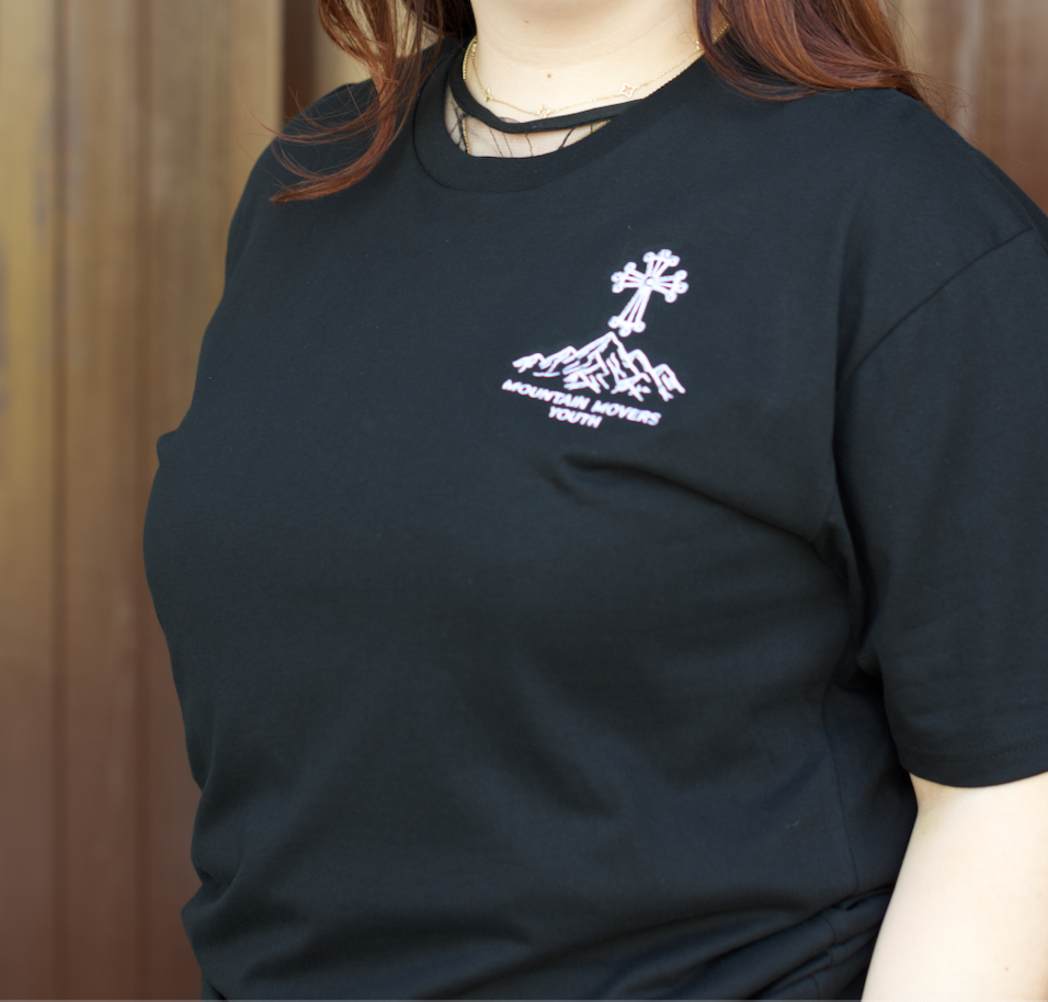 Matthew 17:20 - Black T-Shirt