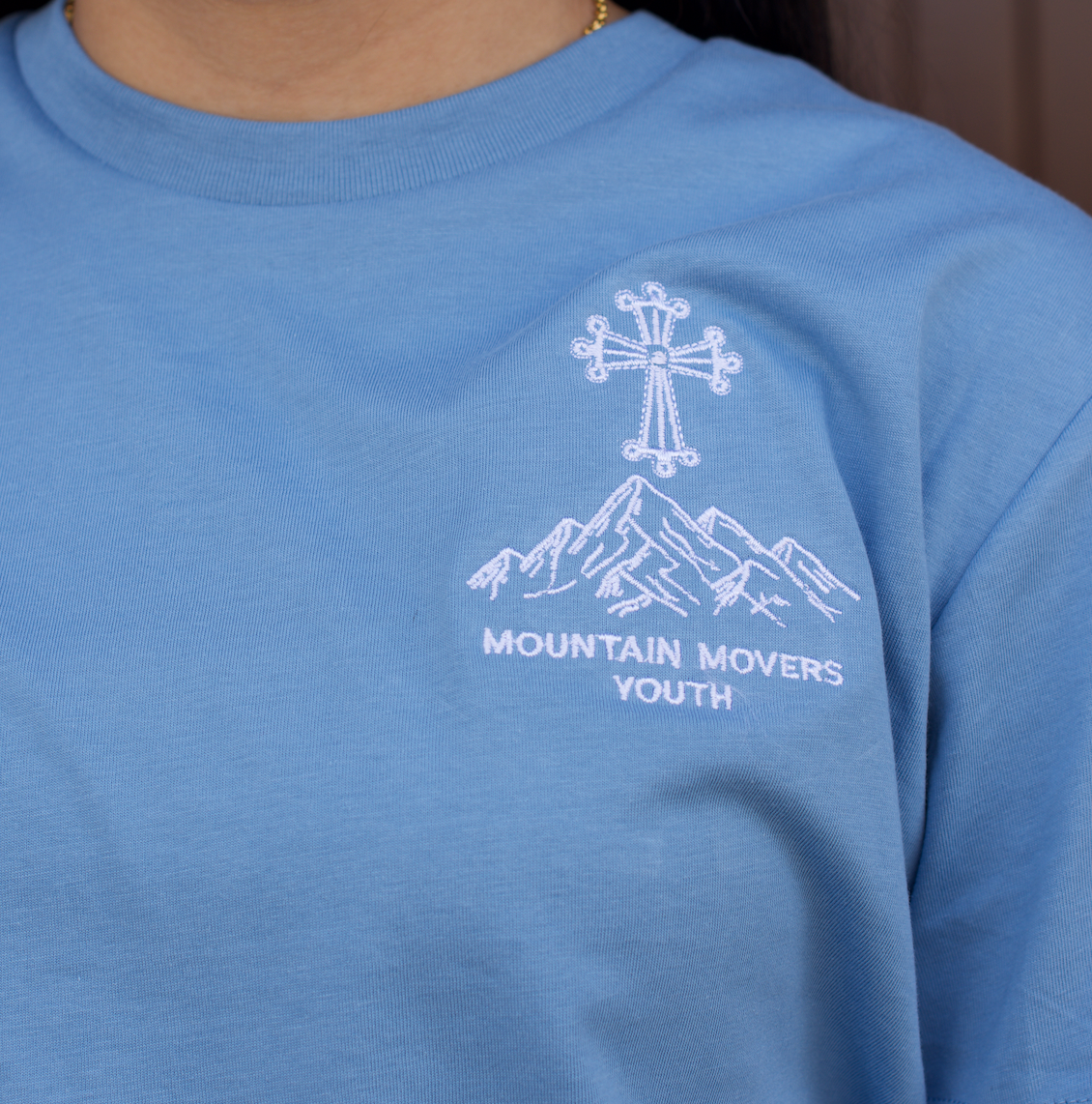 2 Corinthians 5:17 - Blue T-Shirt